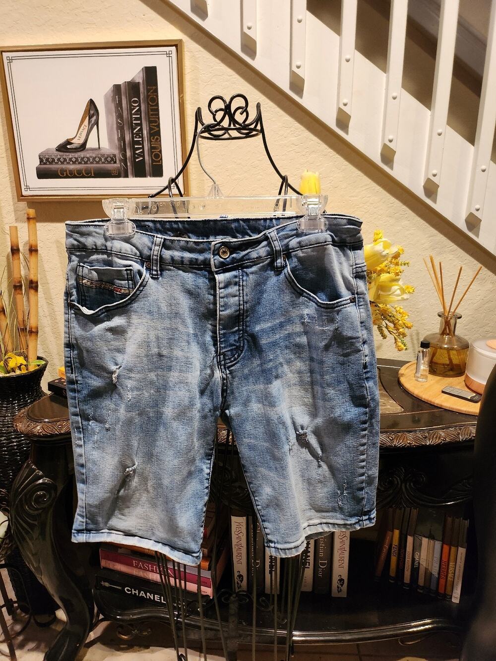 Diesel denim shorts size 34